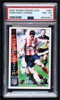 Fernando Torres [PSA 8 NM‑MT]