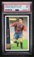 Andres Iniesta [PSA 9 MINT]