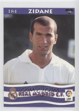 2002-03 Mundicromo Top Liga - [Base] #184 - Zinedine Zidane