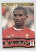 Samuel Eto'o [EX to NM]