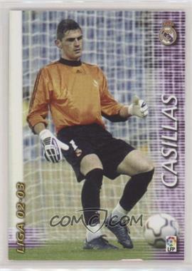 2002-03 Panini Liga Megafichas - [Base] #146 - Iker Casillas