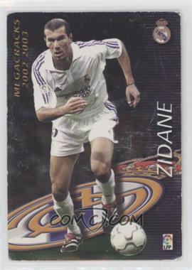 2002-03 Panini Liga Megafichas - [Base] #376 - Megacracks - Zinedine Zidane [Good to VG‑EX]
