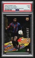 Megacracks - Patrick Kluivert [PSA 7 NM]