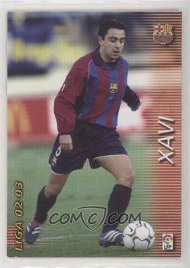 2002-03 Panini Liga Megafichas - [Base] #62 - Xavi Hernandez