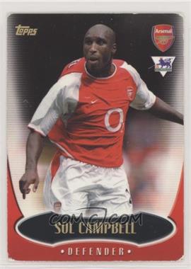 2002-03 Topps Premier Gold - [Base] #A1 - Sol Campbell [Poor to Fair]