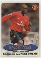 All-Time FA Premier League - Dwight Yorke [Good to VG‑EX]