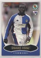 Dwight Yorke [EX to NM]