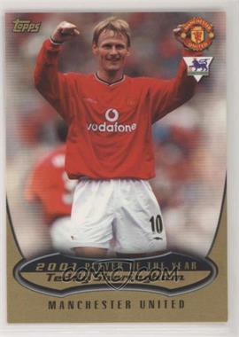 2002-03 Topps Premier Gold - [Base] #POTY9 - Teddy Sheringham, Steven Gerrard (Player of the Year)