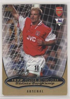 2002-03 Topps Premier Gold - [Base] #PotY6 - Player of the Year - Dennis Bergkamp, Michael Owen [Good to VG‑EX]