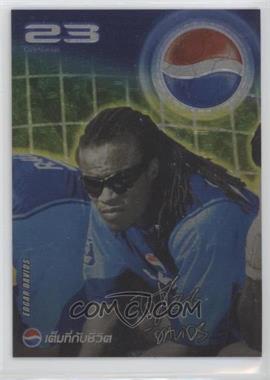 2002 BTS Pepsi Pass - [Base] #23 - Edgar Davids