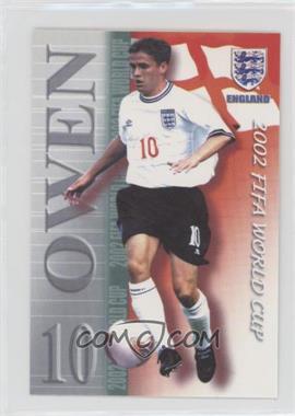 2002 Fifa World Cup - [Base] #012.2 - Michael Owen