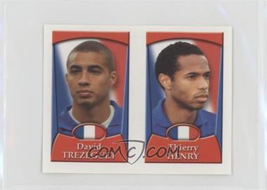 2002 Merlin Ireland 2002 Stickers - [Base] #87 - David Trezeguet, Thierry Henry