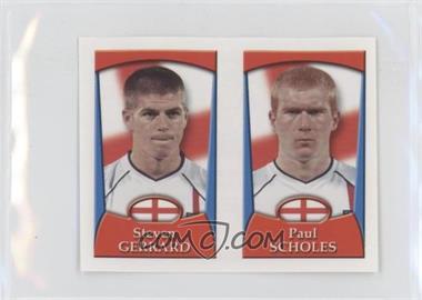 2002 Merlin's England Stickers - [Base] #232 - Steven Gerrard, Paul Scholes