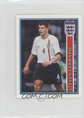 2002 Merlin's England Stickers - [Base] #24 - Steven Gerrard