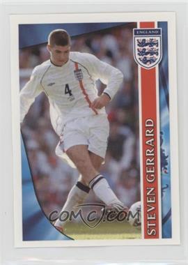 2002 Merlin's England Stickers - [Base] #80 - Steven Gerrard