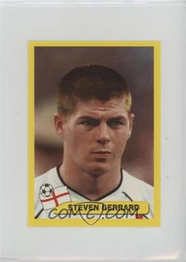 2002 Mundial Korea Japon 2002 - [Base] #352 - Steven Gerrard