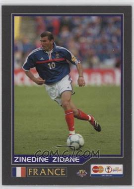 2002 Nissho World Cup - [Base] #40 - Zinedine Zidane