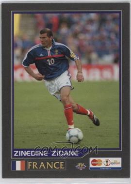 2002 Nissho World Cup - [Base] #40 - Zinedine Zidane