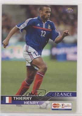 2002 Nissho World Cup - W Set #138W - Thierry Henry