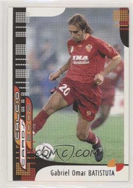 2002 Panini Calcio Japan - [Base] #96 - Gabriel Batistuta
