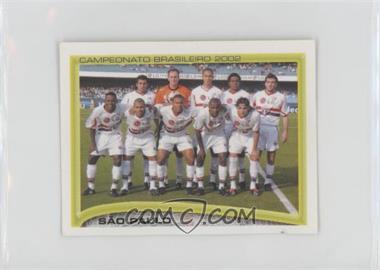 2002 Panini Campeonato Brasileiro Stickers - [Base] #16 - Sao Paulo