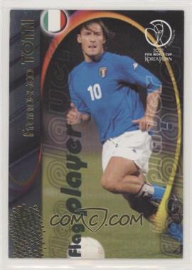 2002 Panini FIFA World Cup - Flag Players #F8 - Francesco Totti