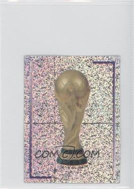 2002 Panini FIFA World Cup Korea Japan Album Stickers - [Base] - Black Back #1 - World Cup Trophy