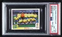 Team Photo - Brasil [PSA 8 NM‑MT]