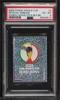 2002 World Cup Korea-Japan [PSA 6 EX‑MT]