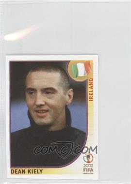 2002 Panini FIFA World Cup Korea Japan Album Stickers - [Base] - Black Back #366 - Dean Kiely