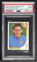 Francesco Totti [PSA 9 MINT]