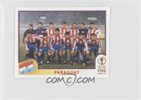 Team Photo - Paraguay