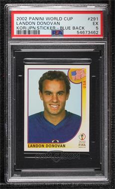 2002 Panini FIFA World Cup Korea Japan Album Stickers - [Base] - Blue Back #291 - Landon Donovan [PSA 5 EX]