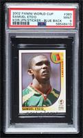 Samuel Eto'o [PSA 9 MINT]