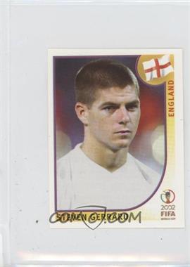 2002 Panini FIFA World Cup Korea Japan Album Stickers - [Base] - Blue Back #432 - Steven Gerrard