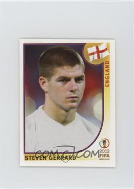 2002 Panini FIFA World Cup Korea Japan Album Stickers - [Base] - Blue Back #432 - Steven Gerrard