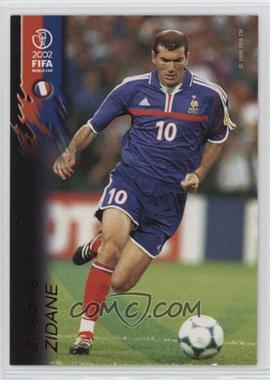 2002 Panini FIFA World Cup Opening Series - [Base] #61 - Zinedine Zidane