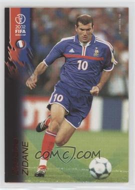 2002 Panini FIFA World Cup Opening Series - [Base] #61 - Zinedine Zidane