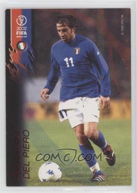 2002 Panini FIFA World Cup Opening Series - [Base] #89 - Alessandro Del Piero [EX to NM]