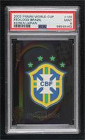 Emblem - Brazil [PSA 9 MINT]