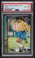 Cafu [PSA 8 NM‑MT]