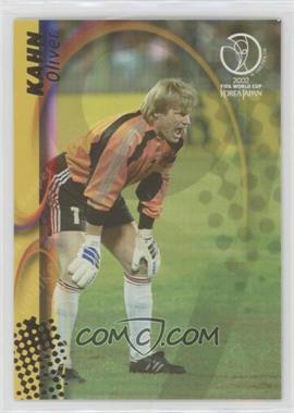 2002 Panini World Cup - [Base] #50 - Oliver Kahn