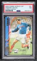 Zinedine Zidane [PSA 7 NM]