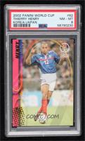 Thierry Henry [PSA 8 NM‑MT]