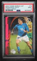 Francesco Totti [PSA 9 MINT]