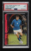 Christian Vieri [PSA 9 MINT]