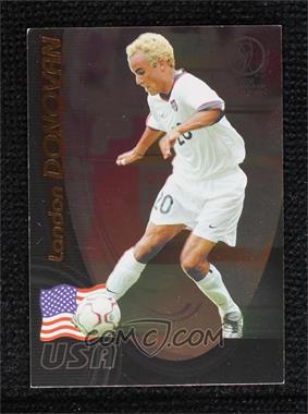2002 Panini World Cup - USA Exclusives #U26 - Landon Donovan [EX to NM]
