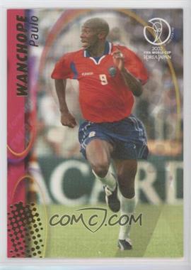 2002 Panini World Cup Japanese Edition - [Base] #33 - Paulo Wanchope