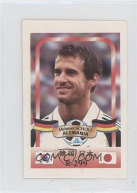 2002 Reyauca Campeonata Mundial Futbol World Cup - [Base] #R-299 - Mehmet Scholl [EX to NM]