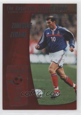 2002 The Coca-Cola Football Cards FIFA World Cup - [Base] - Ruby #26 - Zinedine Zidane